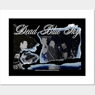 dead blue sky fan art Posters and Art